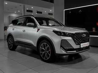 2024 Chery Tiggo 7 Pro Max I Рестайлинг, серебристый, 3220000 рублей, вид 1