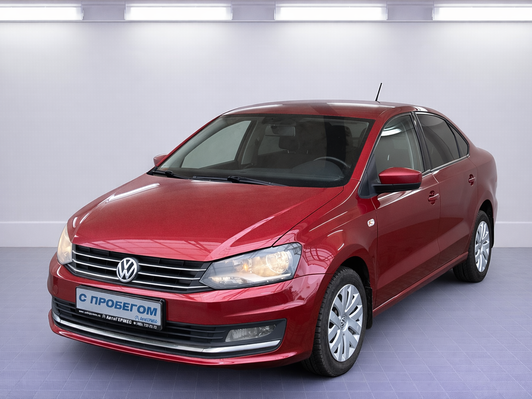 Volkswagen Polo V Рестайлинг