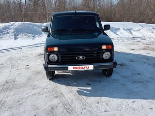 2023 Lada (ВАЗ) Niva Legend Euro-2, зелёный, 700000 рублей, вид 1