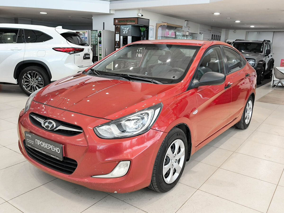 Hyundai Solaris I