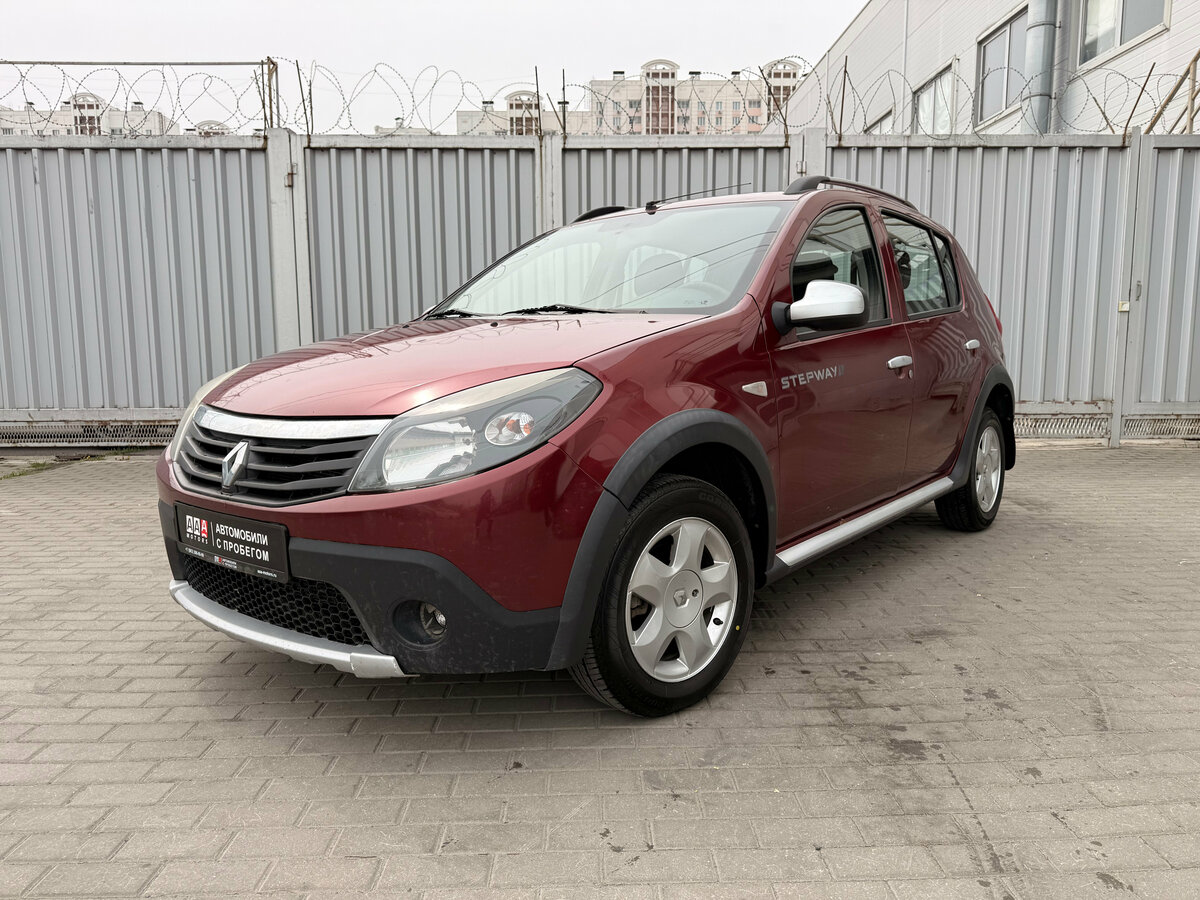 Renault Sandero Stepway I