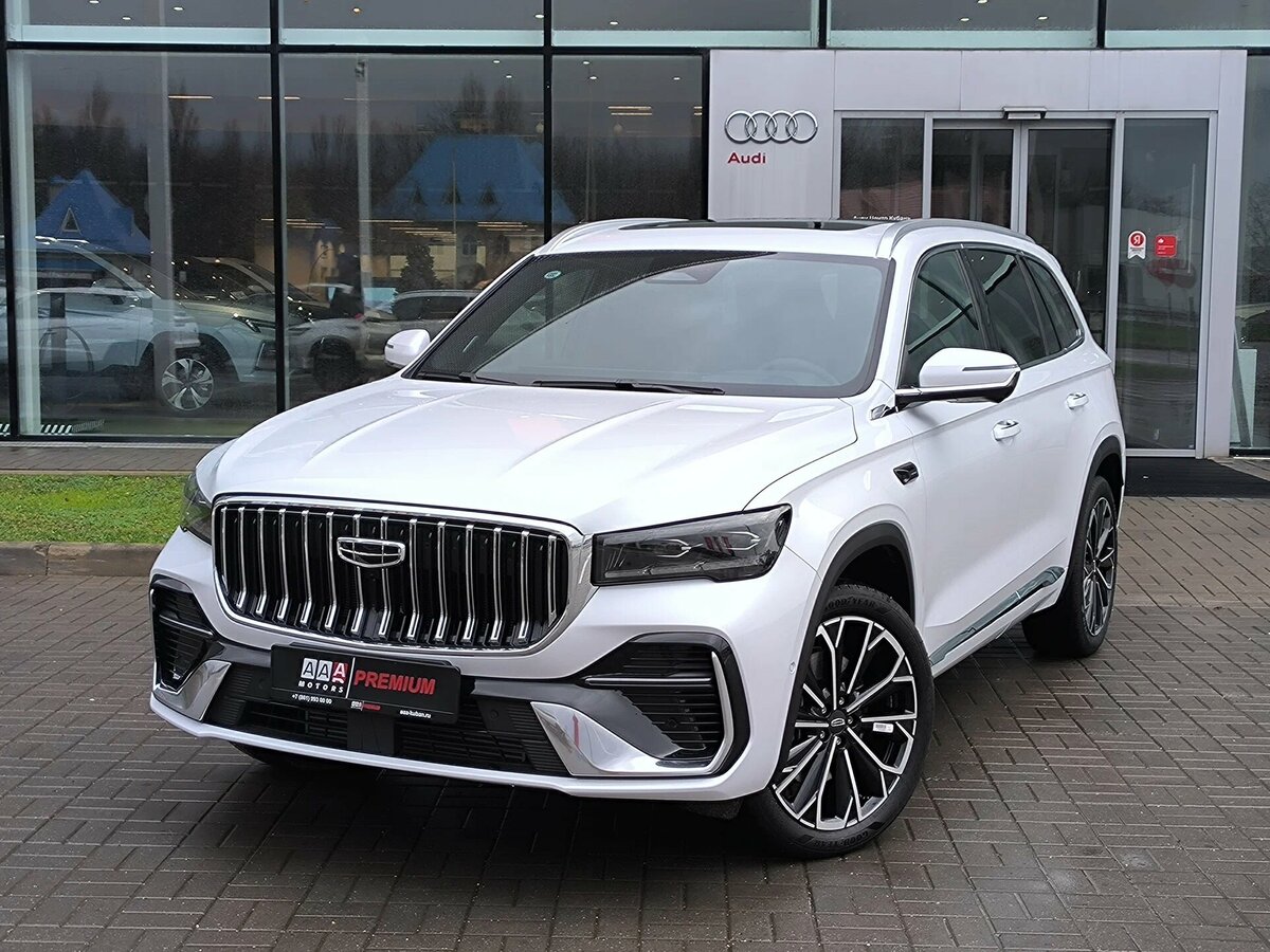 Geely Monjaro (Xingyue L) I Рестайлинг 2