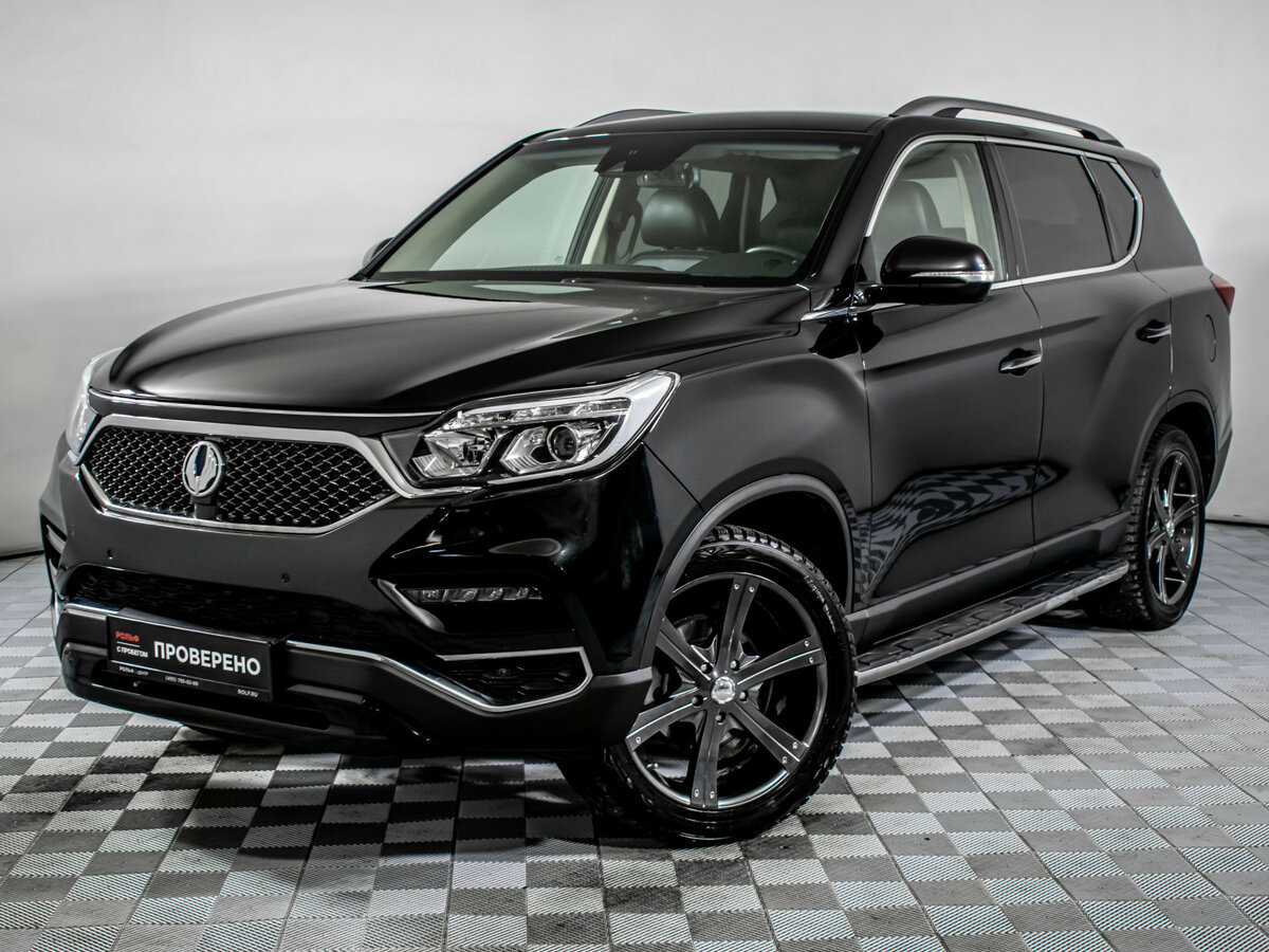 SsangYong Rexton IV