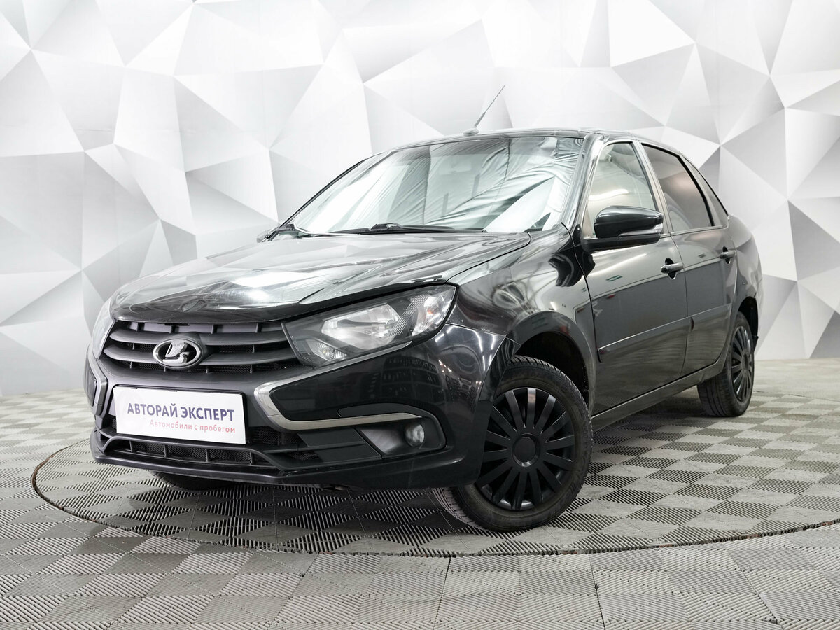 Lada (ВАЗ) Granta I Рестайлинг