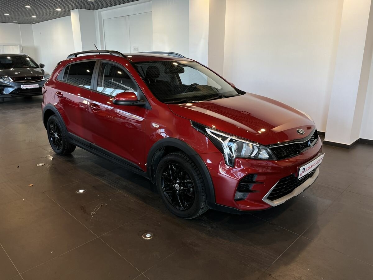 Kia Rio IV Рестайлинг
