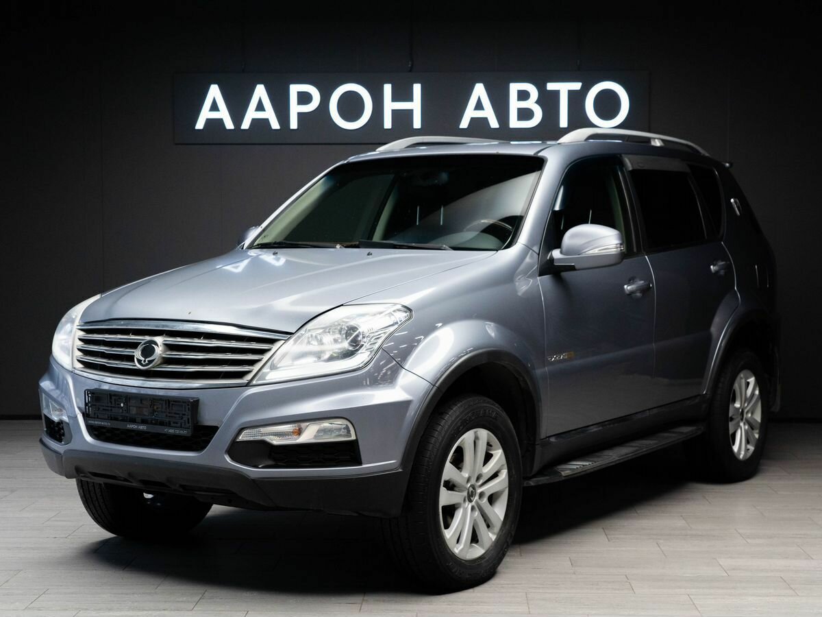 SsangYong Rexton III