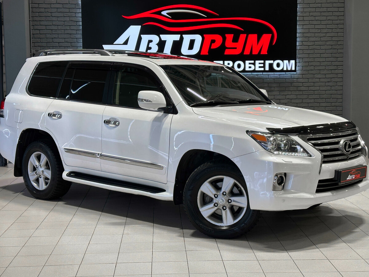 Lexus LX III Рестайлинг