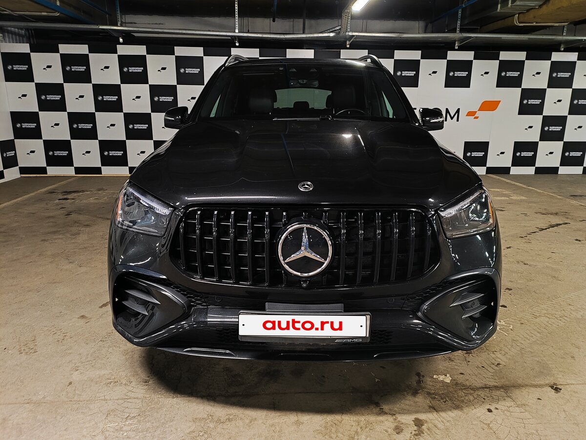 Mercedes-Benz GLE 450 II (V167) Рестайлинг