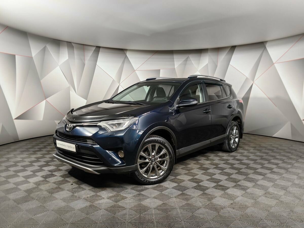 Toyota RAV4 IV (XA40) Рестайлинг