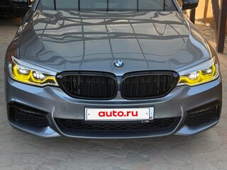 2019 BMW 5 серии 530d xDrive VII (G30/G31/G38), серый, 4370000 рублей, вид 1