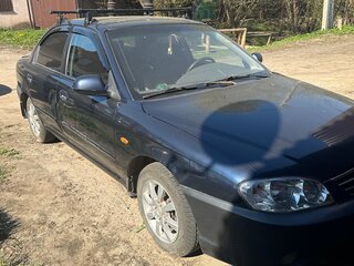 2008 Kia Spectra I Рестайлинг 2, синий, 235000 рублей, вид 1