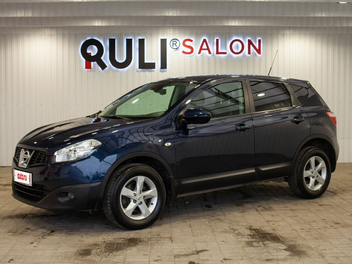 Nissan Qashqai I Рестайлинг