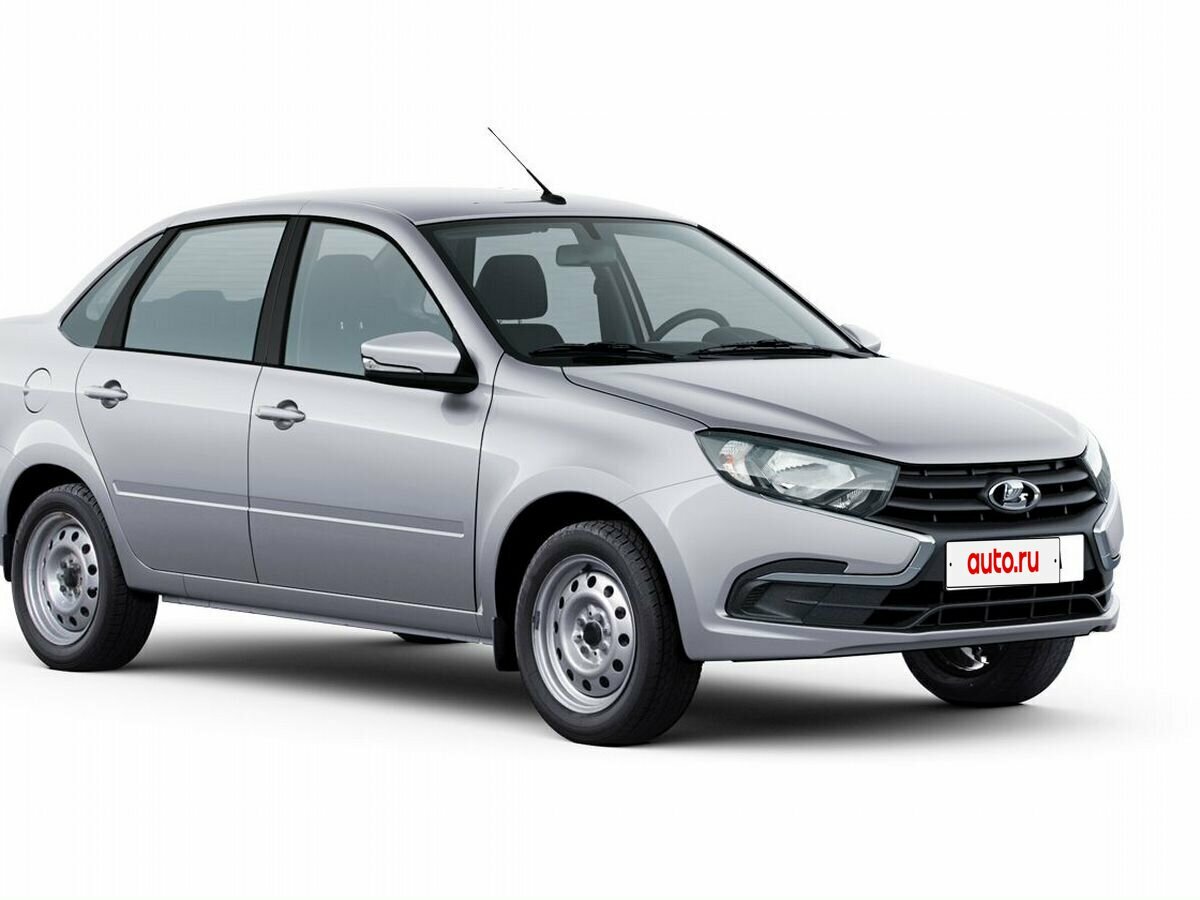 Lada (ВАЗ) Granta I Рестайлинг