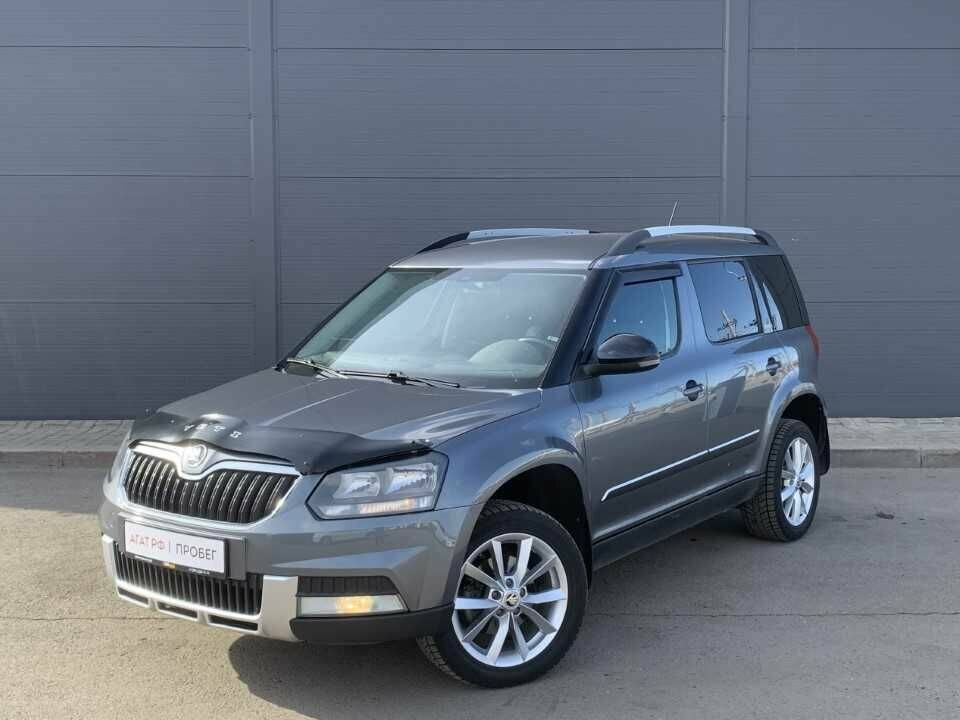Skoda Yeti I Рестайлинг