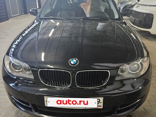 2009 BMW 1 серии 125i I (E81/E82/E87/E88) Рестайлинг, чёрный, 1200000 рублей, вид 1
