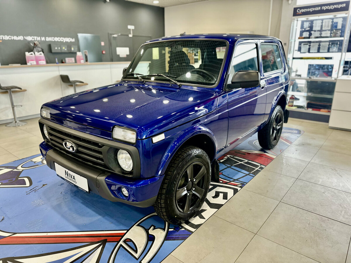 Lada (ВАЗ) Niva Legend