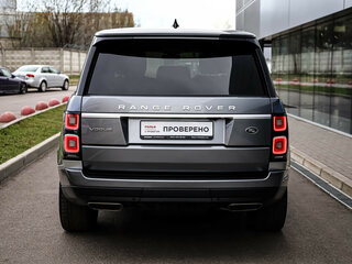 2020 Land Rover Range Rover Long IV Рестайлинг, серый, 4889000 рублей, вид 5