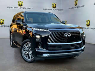 2025 Infiniti QX80 II, чёрный, 11884000 рублей, вид 1