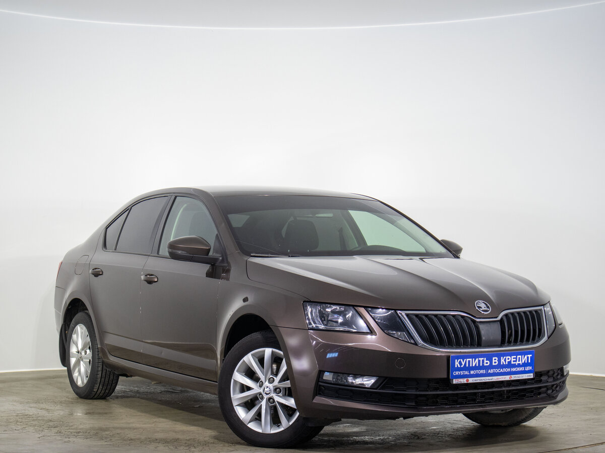 Skoda Octavia III (A7) Рестайлинг