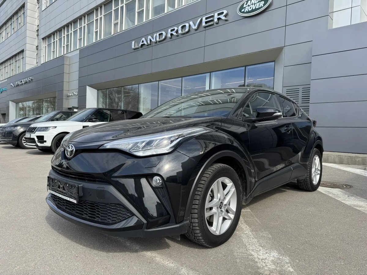 Toyota C-HR I Рестайлинг