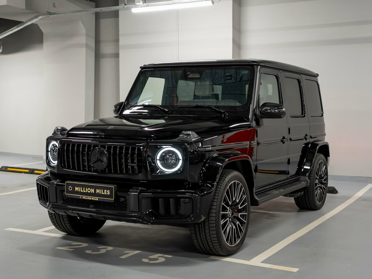 Mercedes-Benz G-Класс AMG 63 AMG II (W465) Рестайлинг