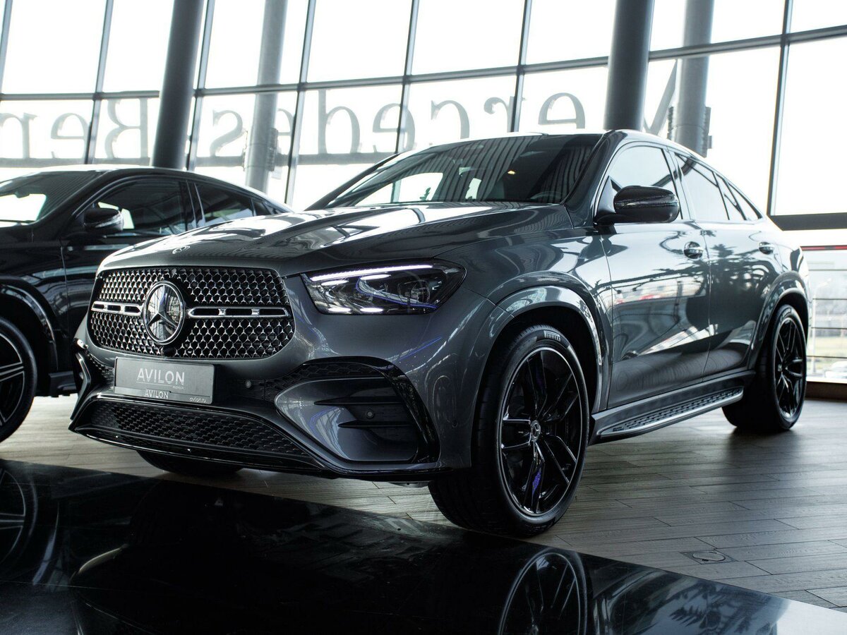 Mercedes-Benz GLE Coupe 450 d II (C167) Рестайлинг