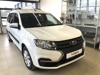2026 Lada (ВАЗ) Largus I Рестайлинг, белый, 1842000 рублей, вид 1