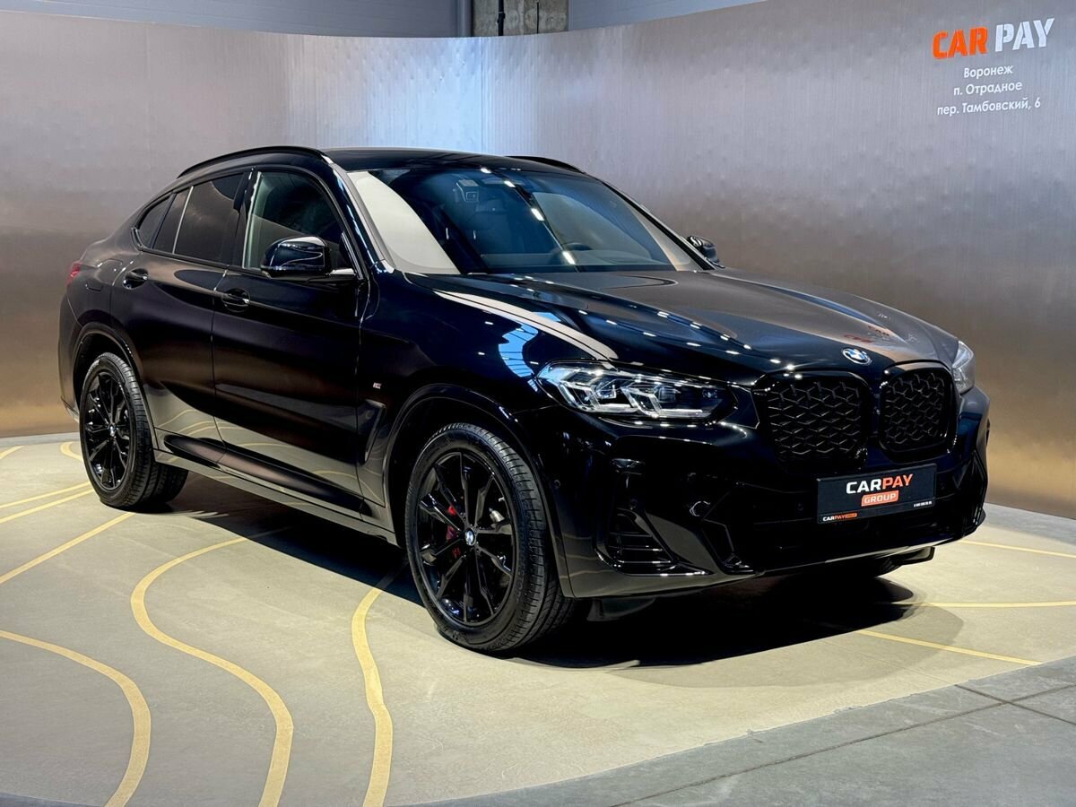 BMW X4 20i II (G02) Рестайлинг