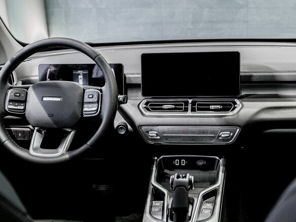 2026 Haval H5 II, фиолетовый - вид 7