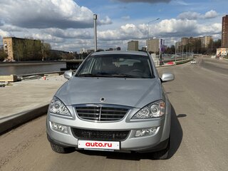 2014 SsangYong Kyron I Рестайлинг, серебристый, 1300000 рублей, вид 1