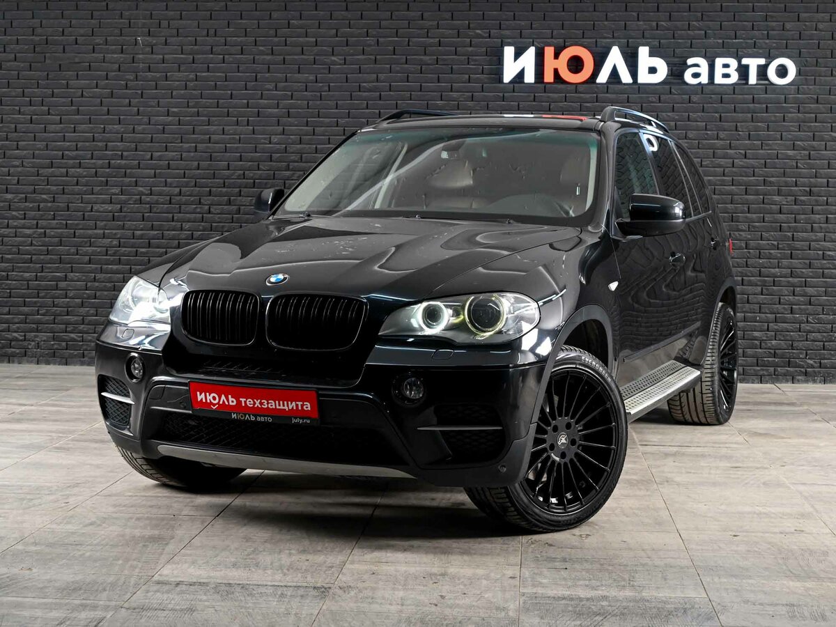 BMW X5 II (E70) Рестайлинг