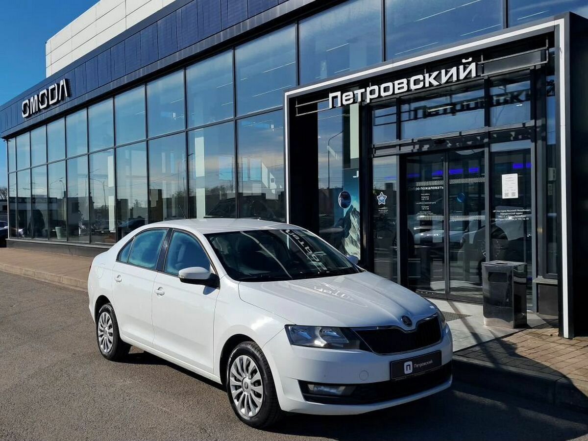 Skoda Rapid I Рестайлинг