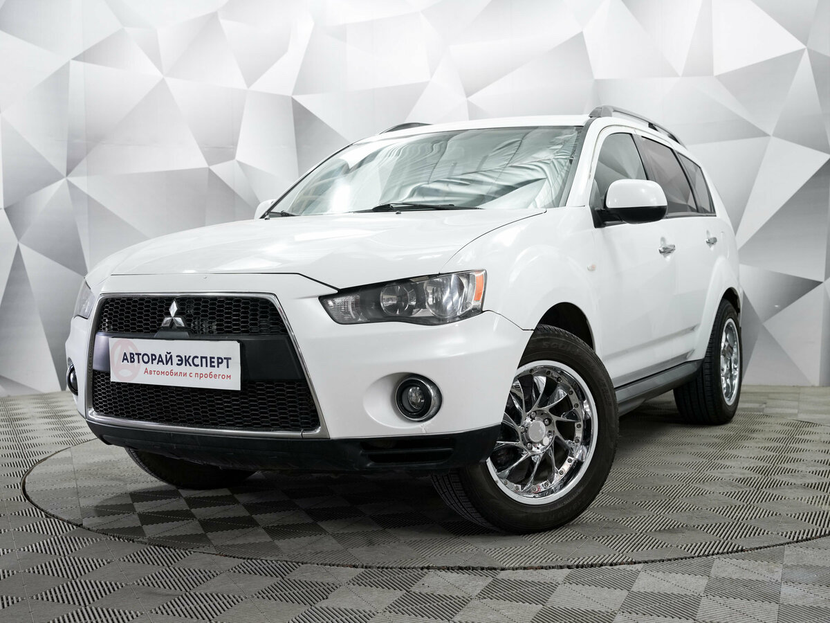 Mitsubishi Outlander II Рестайлинг