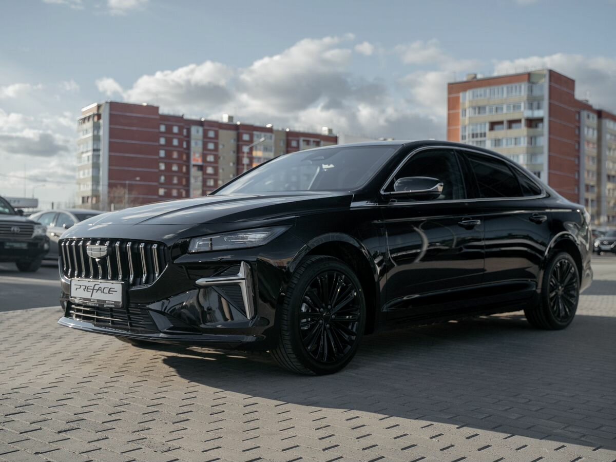 Geely Preface I