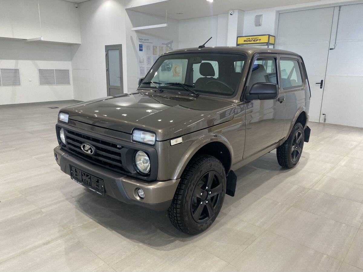 Lada (ВАЗ) Niva Legend