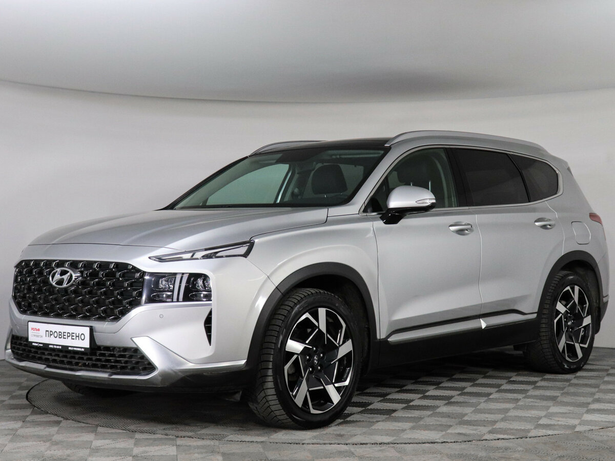 Hyundai Santa Fe IV Рестайлинг