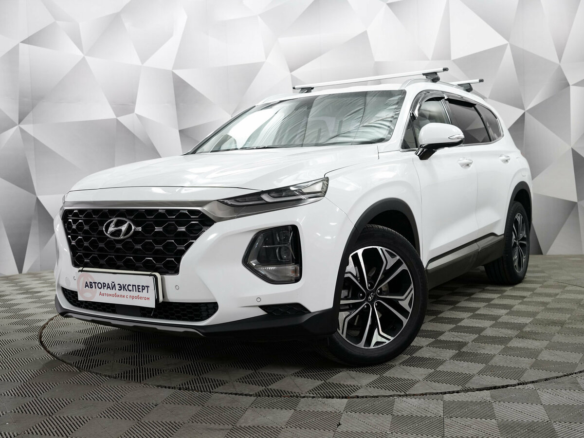 Hyundai Santa Fe IV