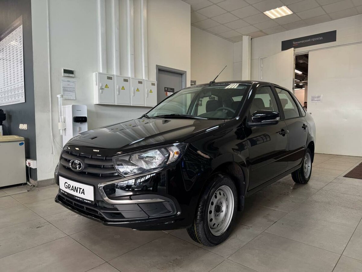 Lada (ВАЗ) Granta I Рестайлинг