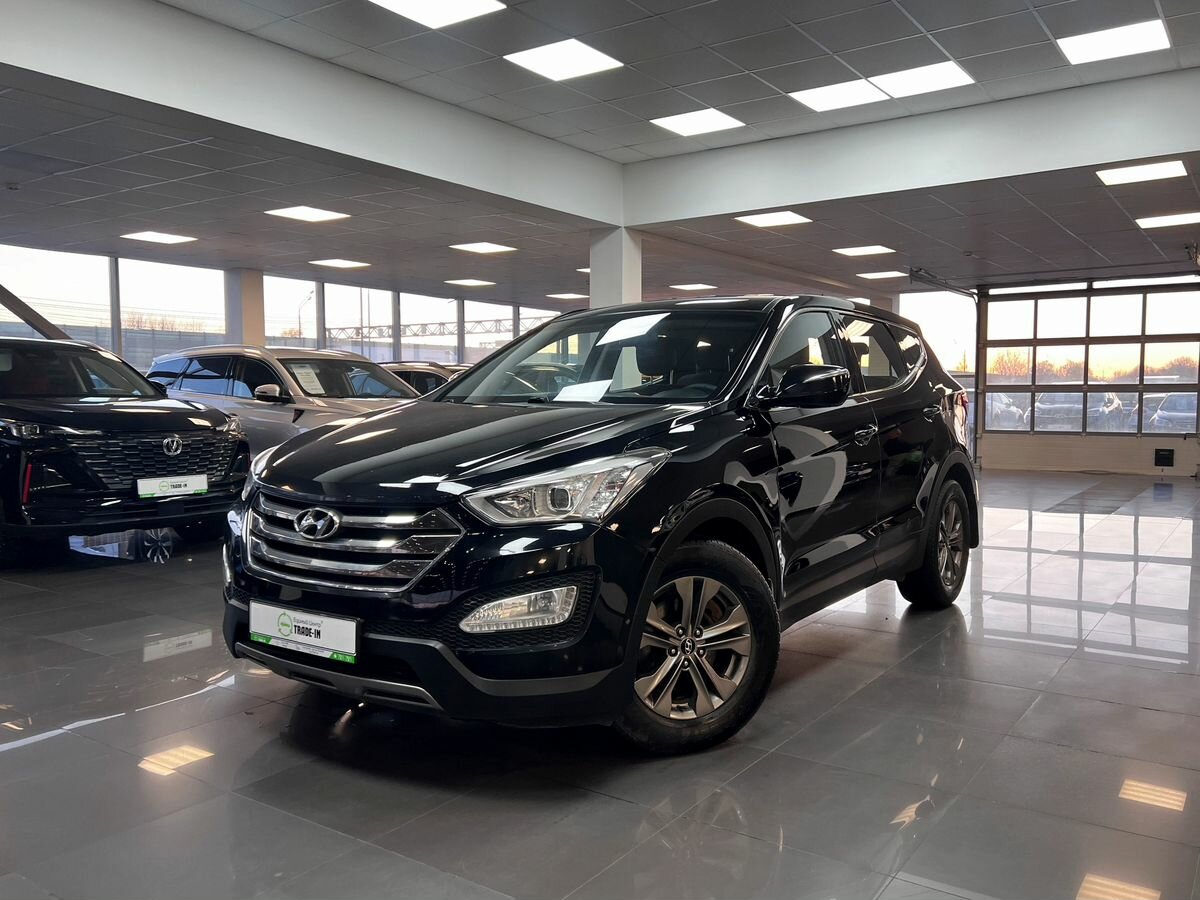 Hyundai Santa Fe III