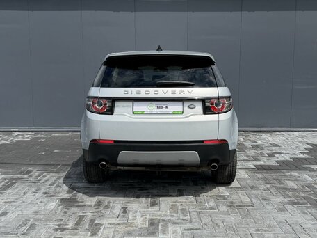 2016 Land Rover Discovery Sport I, серый, 2045000 рублей, вид 4