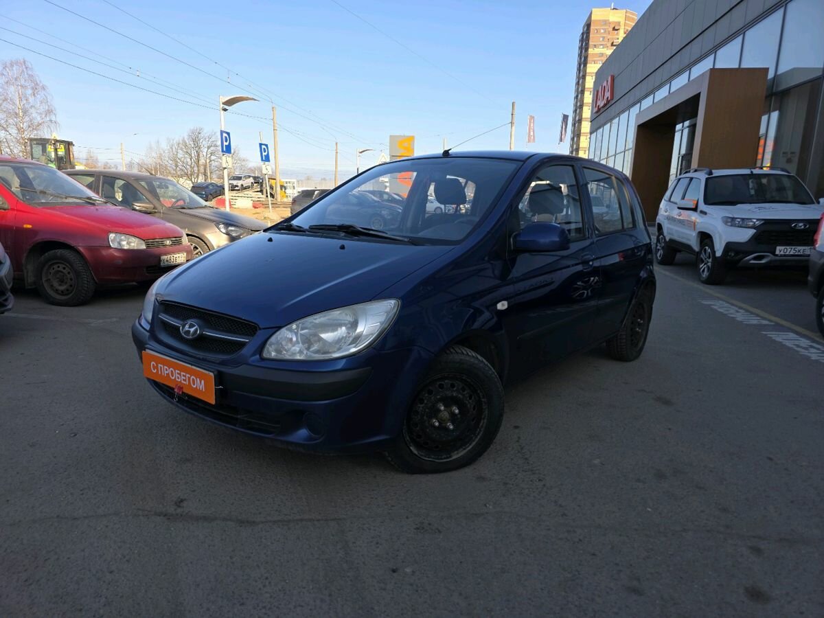 Hyundai Getz I Рестайлинг