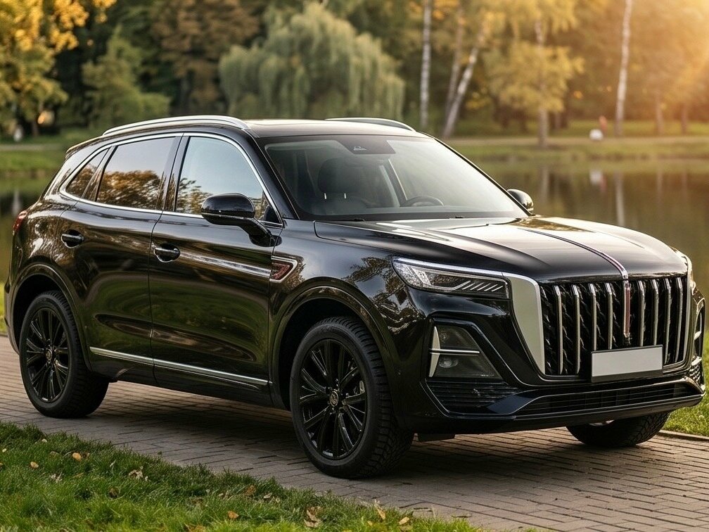 Hongqi HS5 I Рестайлинг