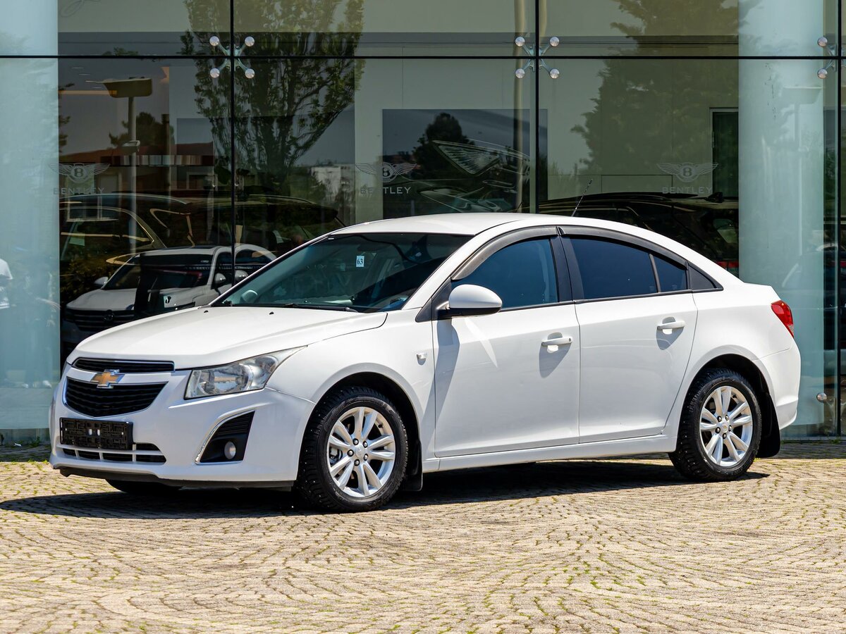 Chevrolet Cruze I Рестайлинг