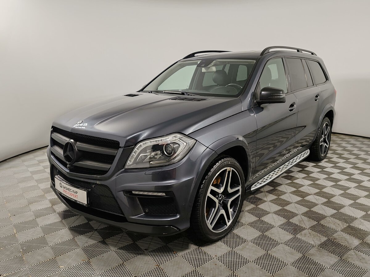 Mercedes-Benz GL-Класс 350 II (X166)