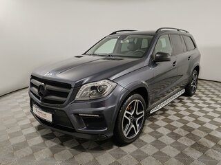 2014 Mercedes-Benz GL-Класс 350 II (X166), серый, 2500000 рублей, вид 1