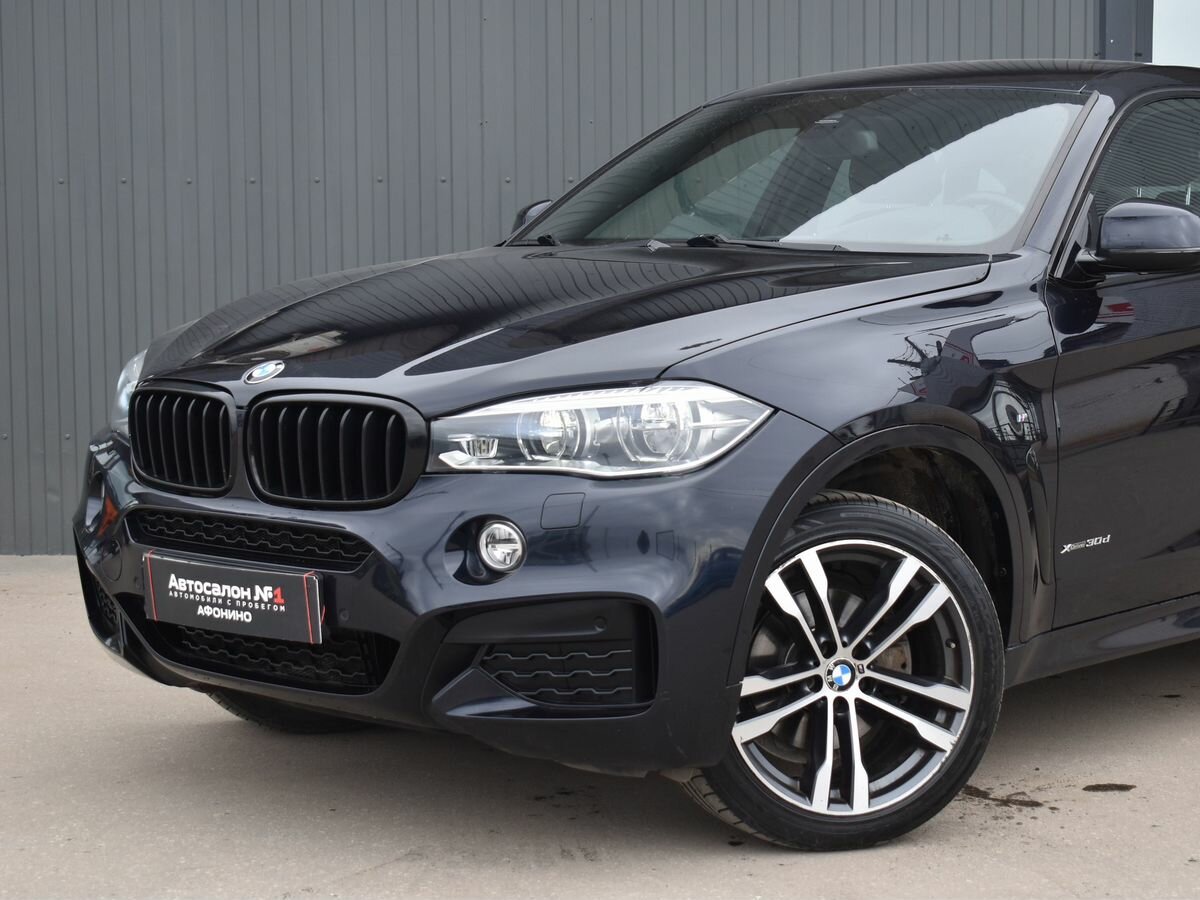 BMW X6 II (F16)