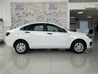2025 Lada (ВАЗ) Vesta I Рестайлинг (NG), белый, 1816000 рублей, вид 4