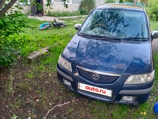 2000 Mazda Premacy I (CP), синий, 480000 рублей, вид 1