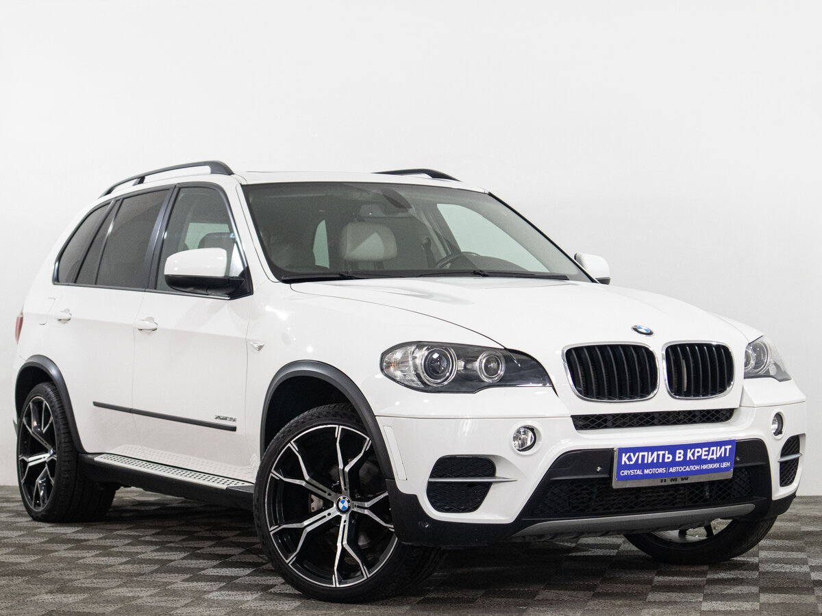 BMW X5 II (E70) Рестайлинг