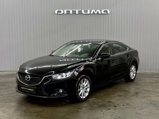 2013 Mazda 6 III (GJ), чёрный, 1497000 рублей, вид 1